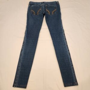 Hollister Women's Blue Skinny Jeans